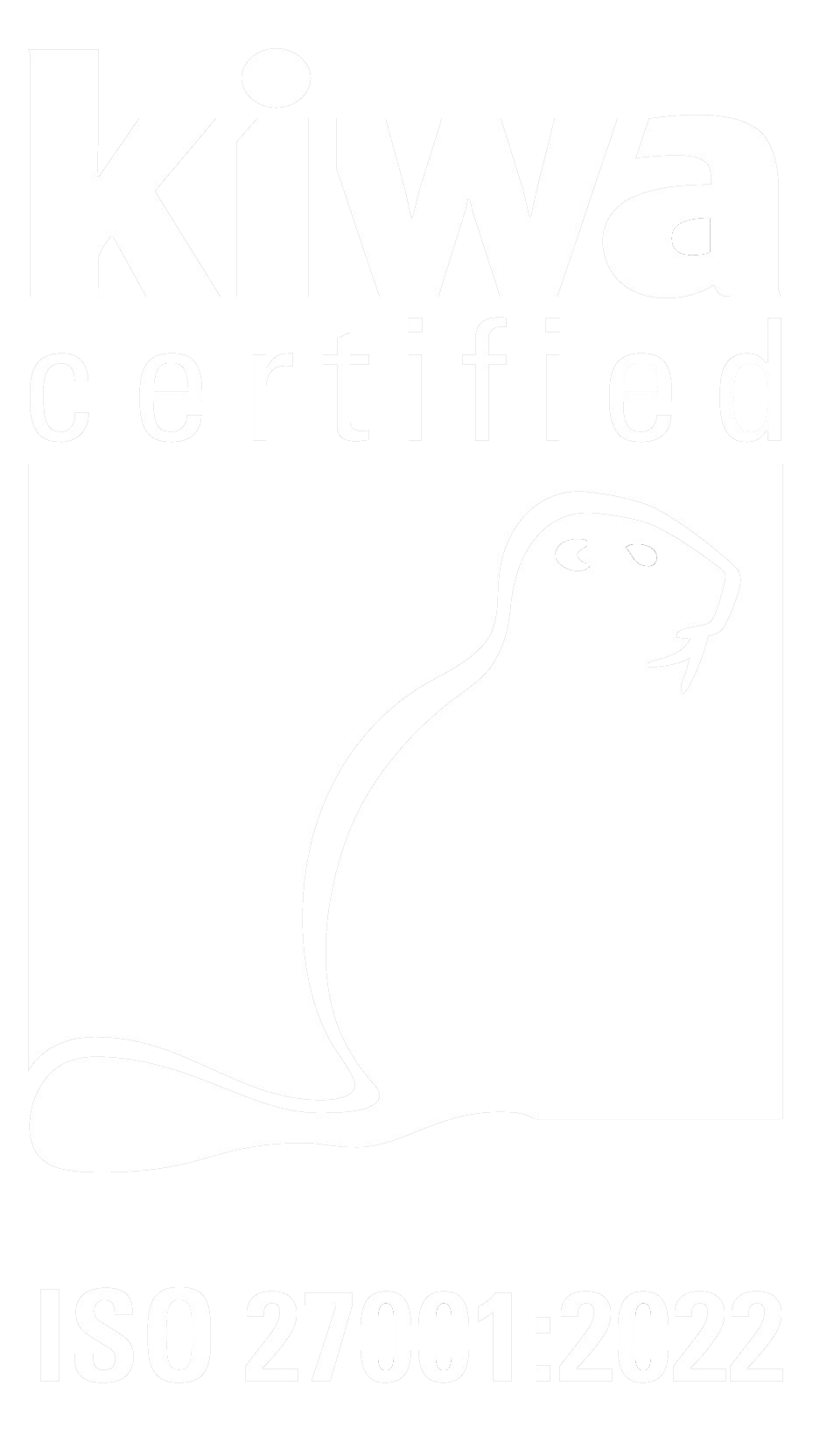 Kiwa ISO logo 27001_2022 UK