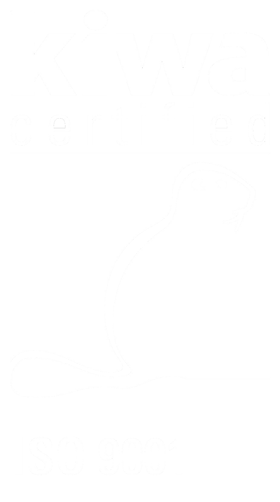 Kiwa ISO logo 9001 UK